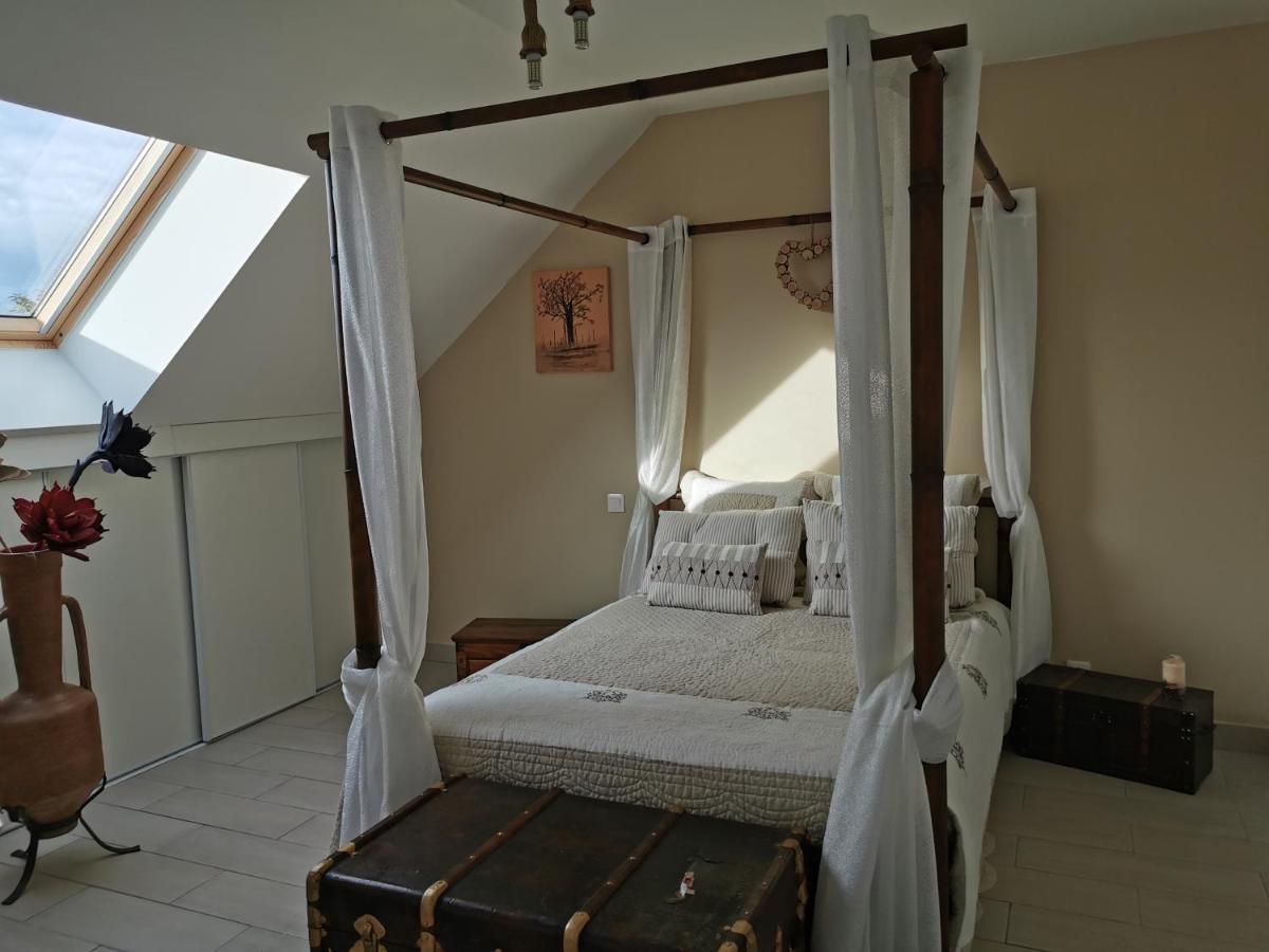 Bed and Breakfast Laurilia à Saint-Romain-sur-Cher Extérieur photo
