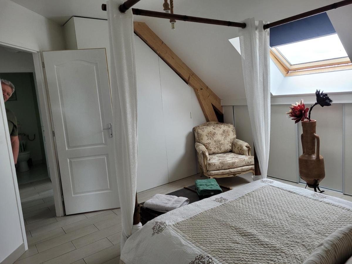 Bed and Breakfast Laurilia à Saint-Romain-sur-Cher Extérieur photo